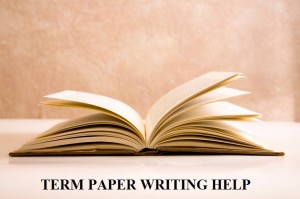 Term paper writing help
