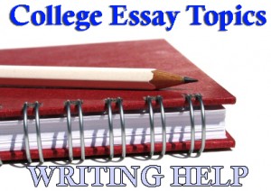College essay writing service