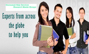 Homework help services