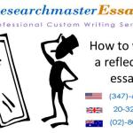 Reflective Essay Writing Services