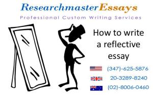 Reflective Essay Writing Services