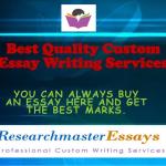 Best custom essay writing services