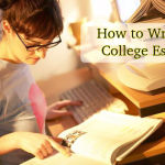 College essay writing services