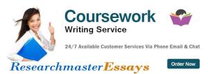 Best coursework writing services