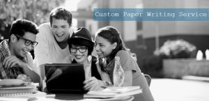 Custom Paper Writing Services