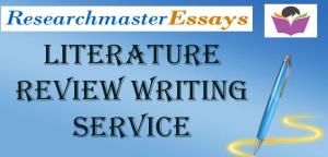 Literature Review Writing Services..