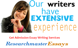 Admission essay services