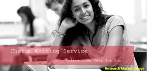 custom writing services