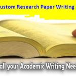 custom research paper writing services