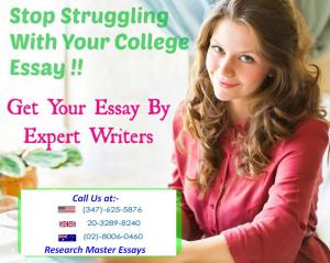 College Essay Writing Services