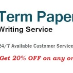 Term Paper Writing Services