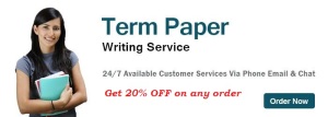 Term Paper Writing Services