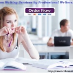 Custom Writing Services