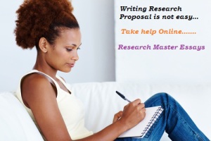 research proposal writing services