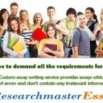 cheap custom essay writing services