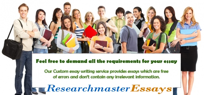 cheap custom essay writing services