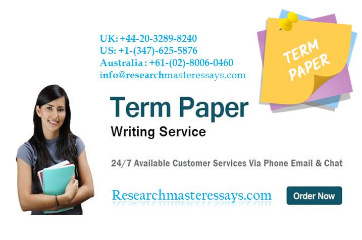 College Term Paper Writing Services